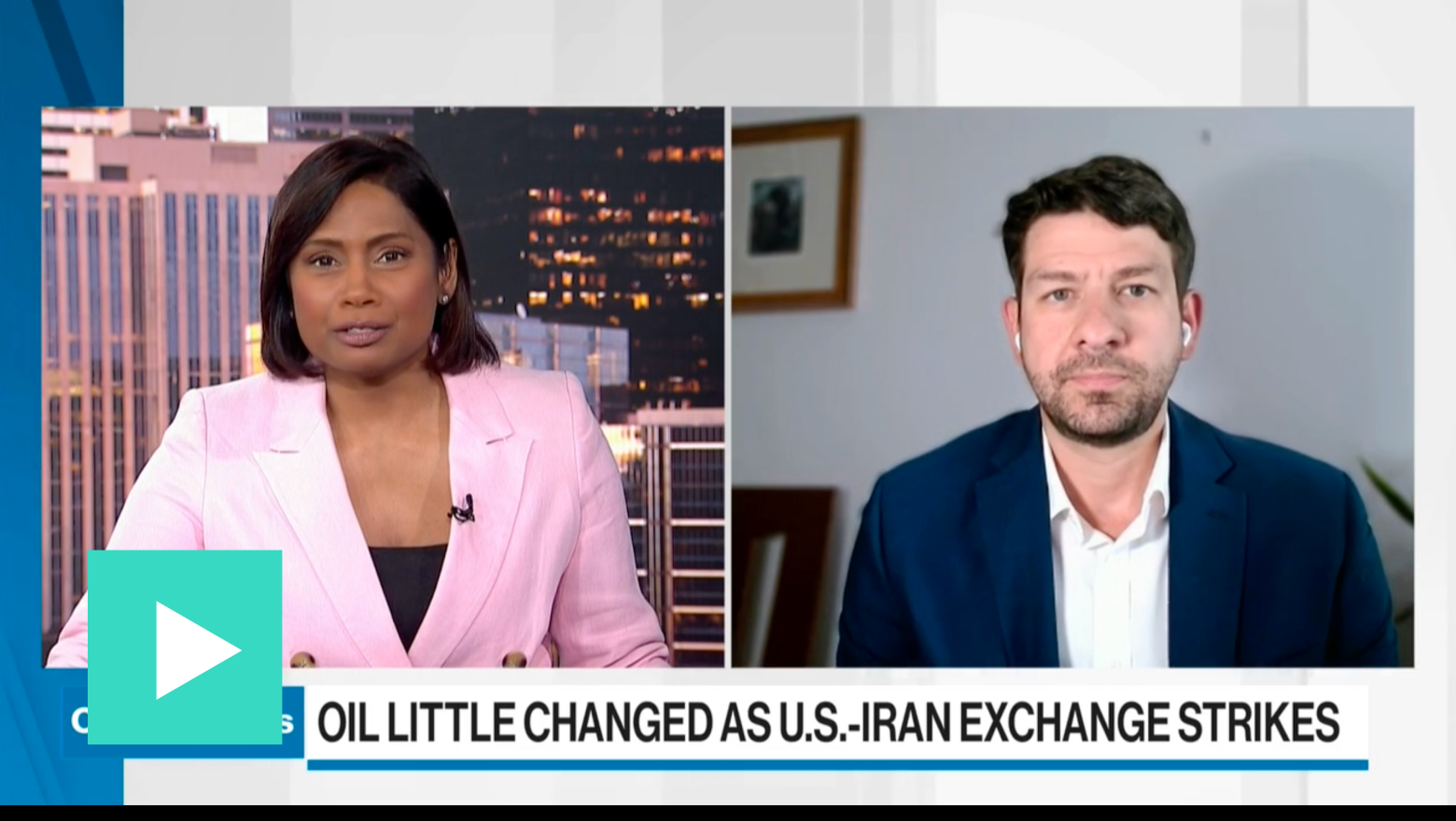 Marko Papic on Bloomberg