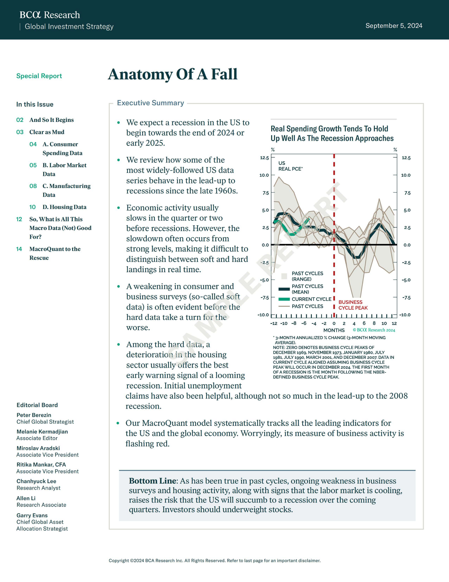 US Recession