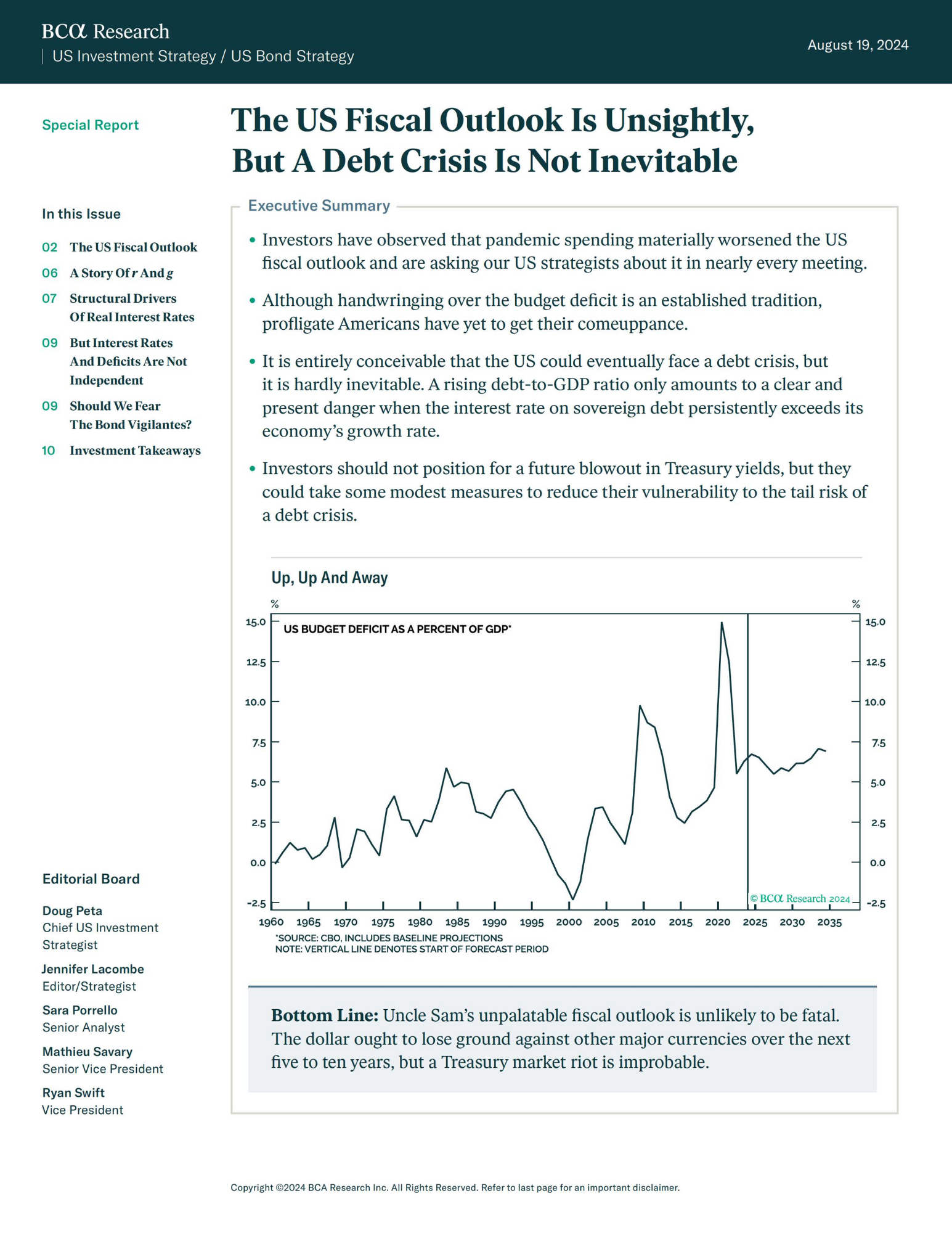 fiscal outlook